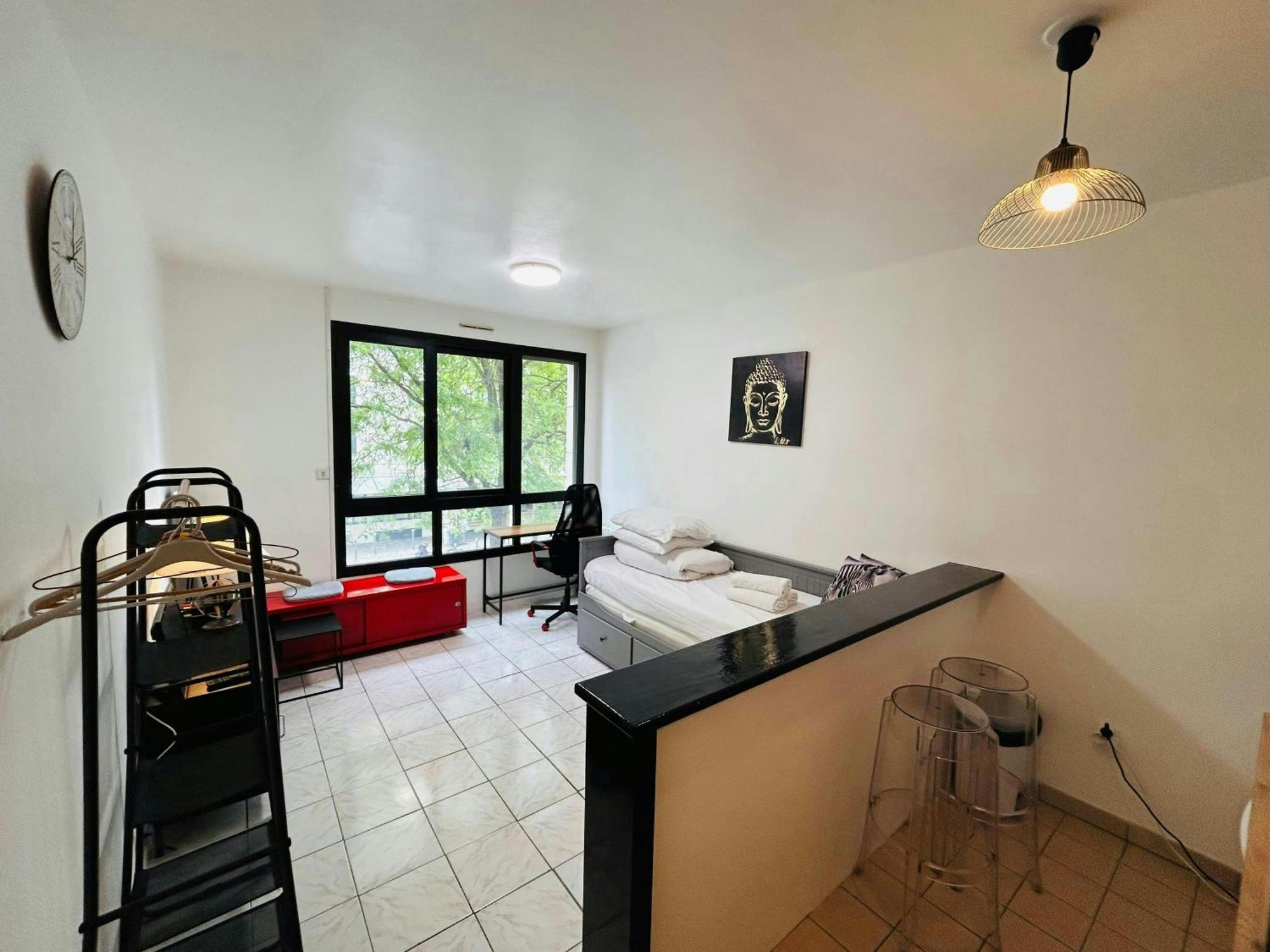 La Buirette Hypercentre Appartement Reims